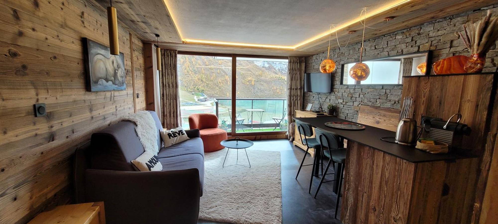 Grands Studios Vue Sur Lac Tignes Exterior photo